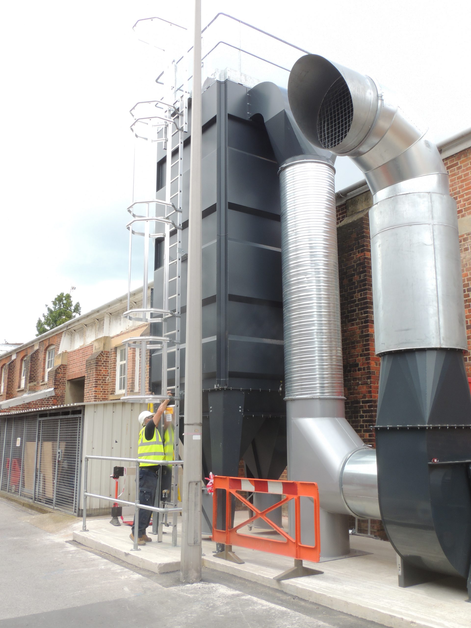 Local Exhaust Ventilation (LEV) Industrial Maintenance Services Ltd